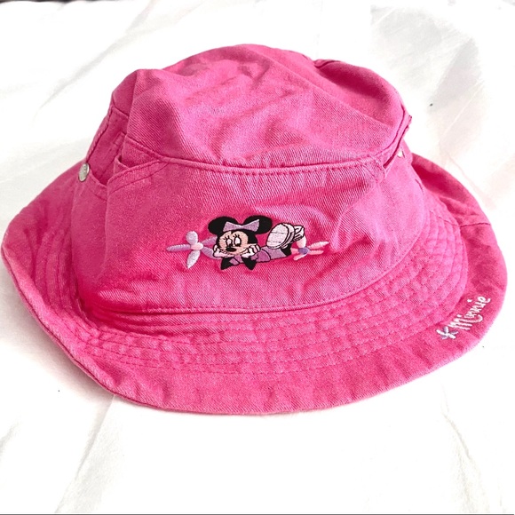 Disney Pink Minnie Hat Size L (suggested age 9-10) - Picture 1 of 8